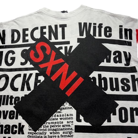 Vintage INXS AOP T-Shirt - Picture 4 of 4